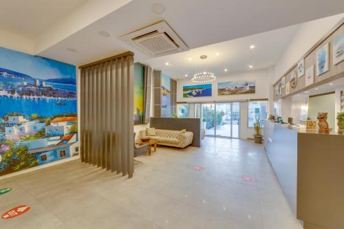 Vestíbul, Bodrum Fora Holiday Resort in Gumbet