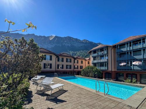 Double Room by Interlaken. Parking 1