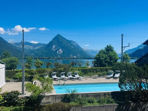 Double Room by Interlaken. Parking in Interlaken