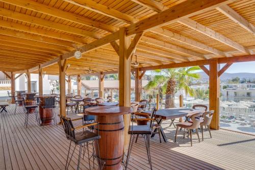 Restaurant, Bodrum Fora Holiday Resort in Gumbet