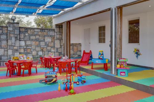 Parc infantil, Bodrum Fora Holiday Resort in Gumbet