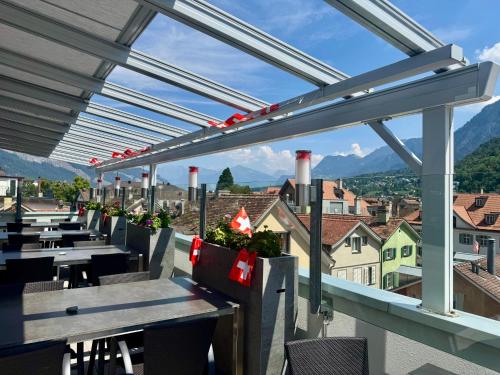 مطعم, Hotel Alpenstadt in Chur City Center