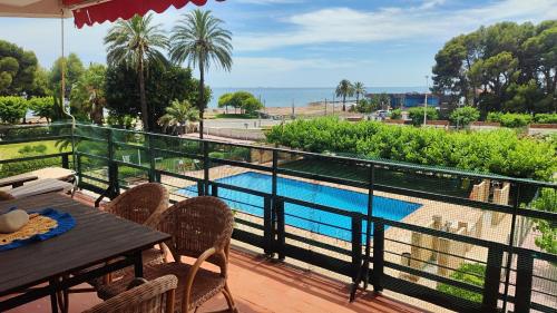 Primera Línea Mar, Piscina, Tenis y Parking Benicàssim