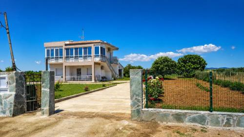 Exterior view, IMARET house in Platanitis Maronia