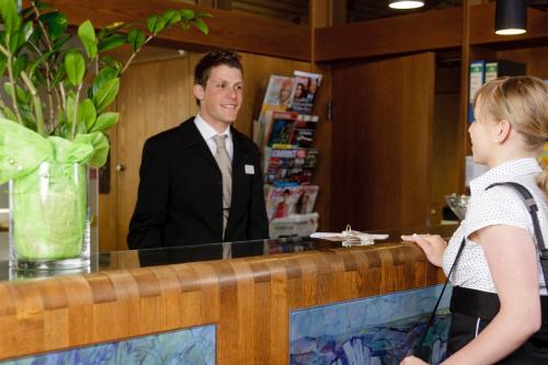 大堂, 哈森指環旅館 (Ringhotel Gasthof Hasen) in 黑倫貝格