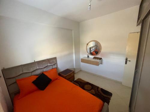 Bed, Golden space in Khemisset