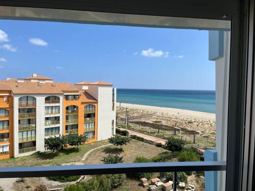 Studio vue imprenable sur la mer