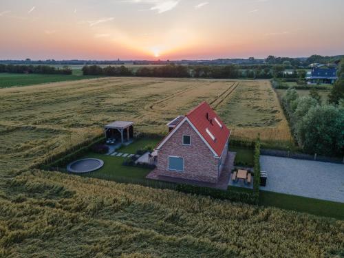 A környék, NIEUW Landzicht in Serooskerke (Zeeland)