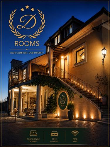 D Rooms Boutique Stay with Parking & Fast City Access, Ljubljana