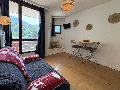 Studio au pied des pistes, balcon, 2 pers, Les Orres - FR-1-322-607