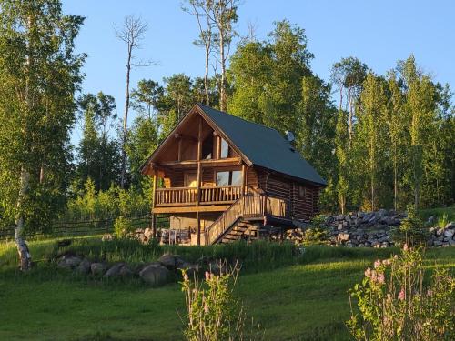 المنظر الخارجي, 7 Tails Guest Ranch in Rocky Mountain House