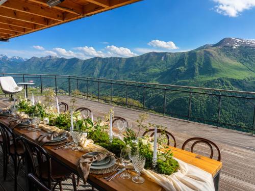 Ravintola, Monte Hotel in Gudauri