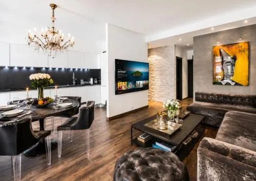 LUXUEUX APPARTEMENT AU COEUR DE GENEVE ,a deux pas du LAC in Genf, Schweiz