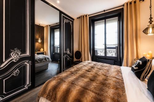 LUXUEUX APPARTEMENT AU COEUR DE GENEVE ,a deux pas du LAC, Geneva (photo 7)