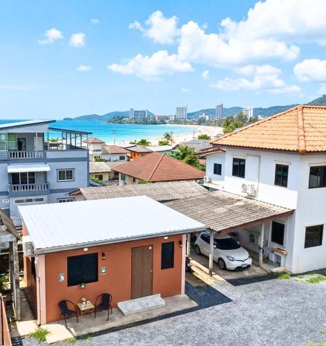 #Patong Beach 3 min walk Super Private House 2BR
