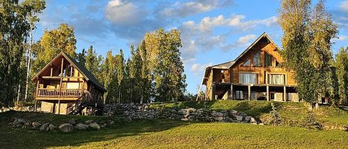 المنظر الخارجي, 7 Tails Guest Ranch in Rocky Mountain House