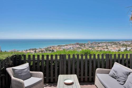 Elegante duplex con increibles vistas al mar Mijas - Cascada de Riviera C2