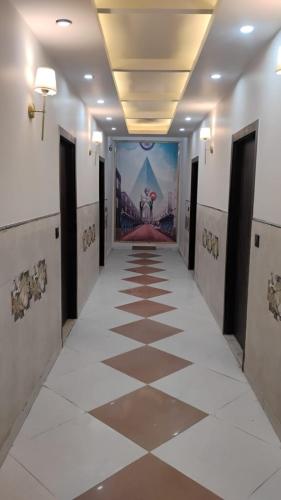 ทัศนียภาพภายนอกโรงแรม, Hotel hk haridwar By hk guest house in หิรัญวรา