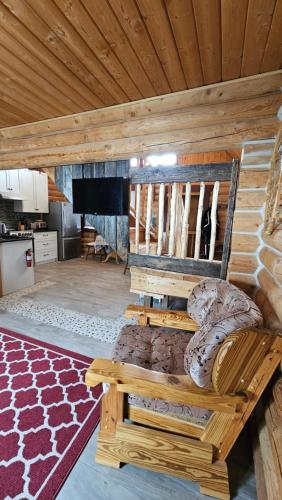 7 Tails Guest Ranch in Rocky Mountain House