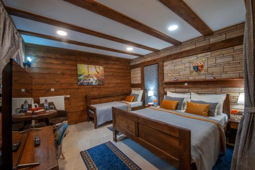 Ethno Houses Plitvice Lakes Hotel Room Type - Family Room