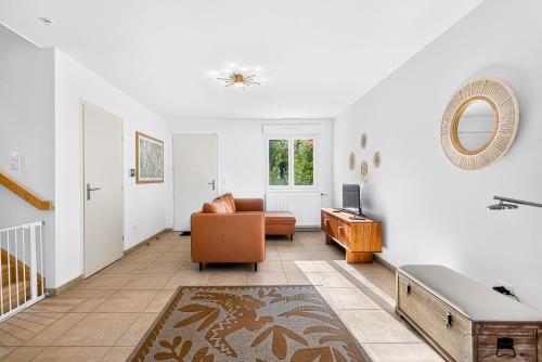 Seadmed, VILLA VUE LAC -3 chambres jardin-proche du lac et du Centre-ville , 2 places parking in Mouxy