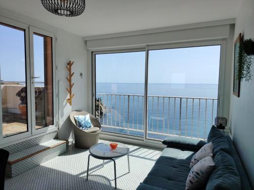 Le Rooftop Des Elmes T2 vue mer