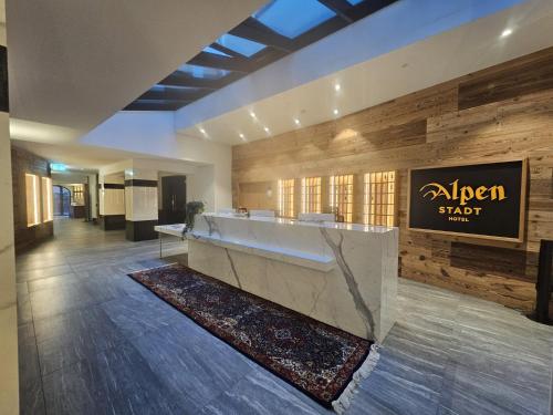 المرافق, Hotel Alpenstadt in Chur City Center