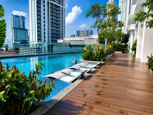 Quill City Suites At KLCC