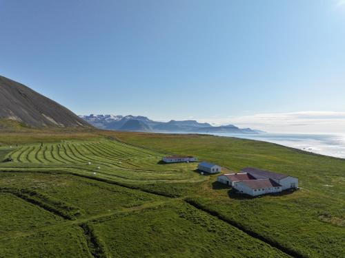 Coastal Farm Private Studio in Грундарфьордур