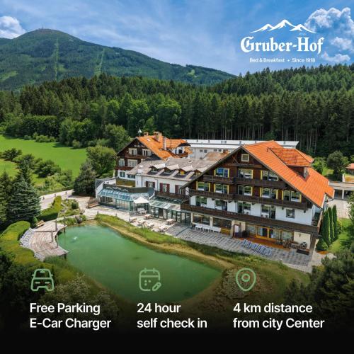 Hotel Gruberhof Innsbruck Igls B&B