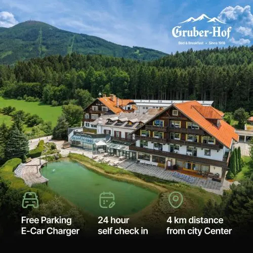 Hotel Gruberhof Innsbruck Igls B&B in Innsbruck, Österreich