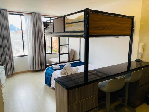 Comfy flat near Unicentro and Santa Fe Foundation