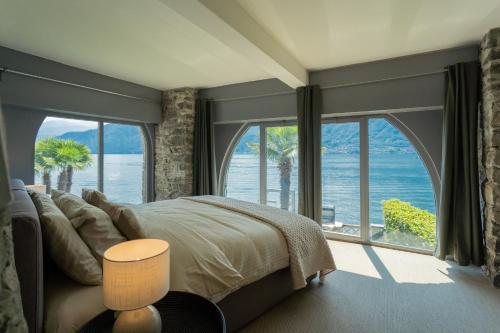 Exterior view of Villa Sasso On Lake Como by Rent All Como