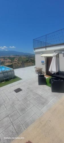 Casa MiDa, vista panoramica sulla Maiella in Castel Frentano