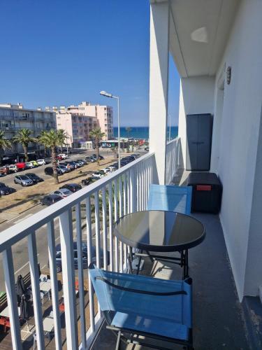 La Douceur de la Mediterannée - appartement 4 personnes avec parking clim et balcon - vue mer