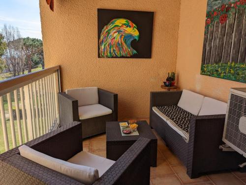 Large 2-room apartment