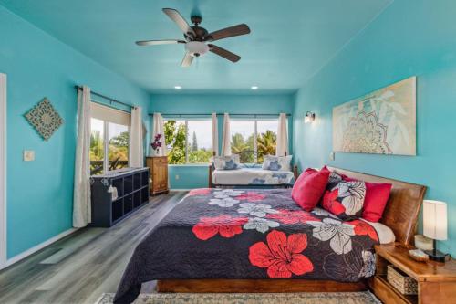 Heavenly Hawaii Retreat Home near Hilo and Ocean and Waterfalls in Honomu (HI)