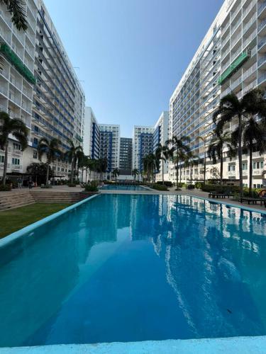 Near Bgc 1Br Wi-Fi Netflix balcony skyline, Manila (photo 9)