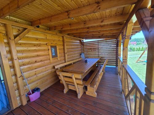 Balkons/terase, Łąkowe Zacisze - Kozin (Lakowe Zacisze - Kozin) in Bogaczewo