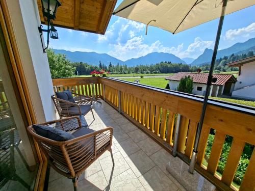Apartment Traumblick in Unterammergau