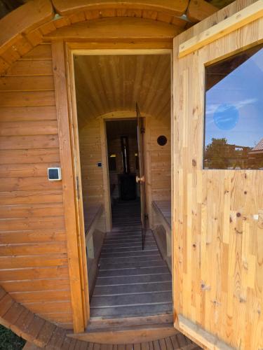 Sauna, Łąkowe Zacisze - Kozin (Lakowe Zacisze - Kozin) in Bogaczewo