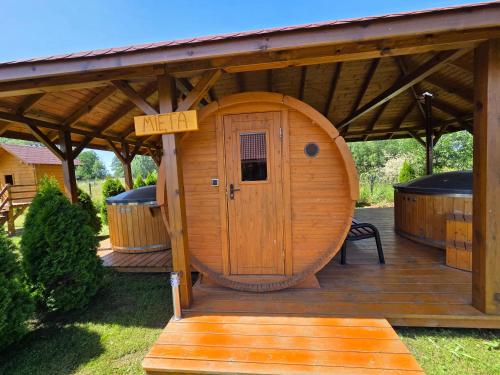 Sauna, Łąkowe Zacisze - Kozin (Lakowe Zacisze - Kozin) in Bogaczewo