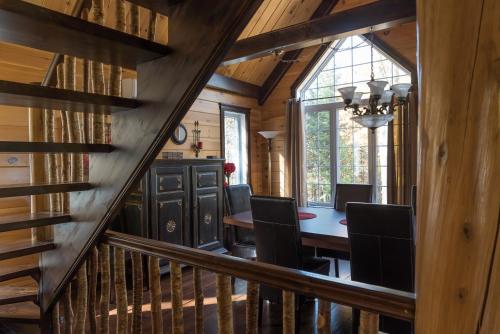 Iekārtas, Natur'Eau Chalets & Spa in Saint-Damien (QC)