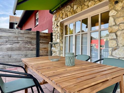 Viesnīcas āriene, Ferienhaus zur Fleckenmauer in Florsheim-Dalsheim
