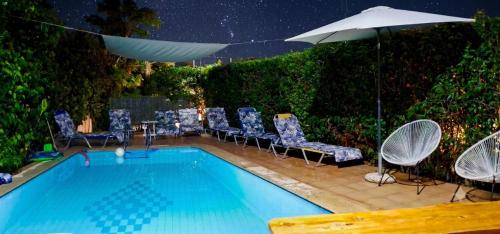 Marianna Apartments in Vamos