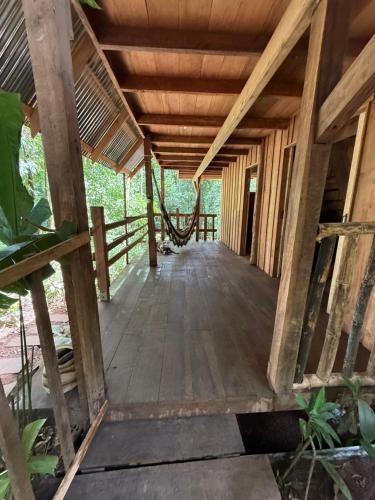 Entire Jungle Chalet Playa Ganadito in 奧薩半島