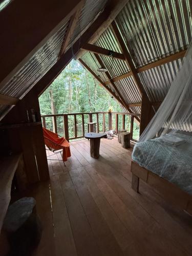 Entire Jungle Chalet Playa Ganadito in 奧薩半島