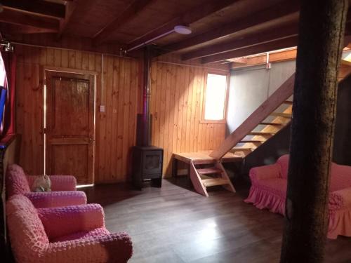 Cabaña de 2 pisos