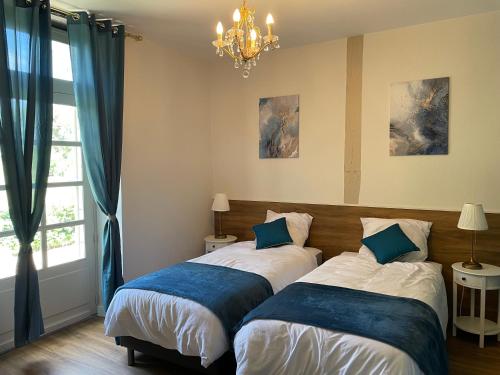 La Raimbauderie, villa 4 étoiles, avec clim, au coeur de la nature et des vignobles (La Raimbauderie, villa 4 etoiles, avec clim, au coeur de la nature et des vignobles) in La Charite Sur Loire