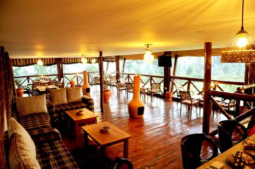 Da Vinci Gorilla Lodge in Ruhengeri